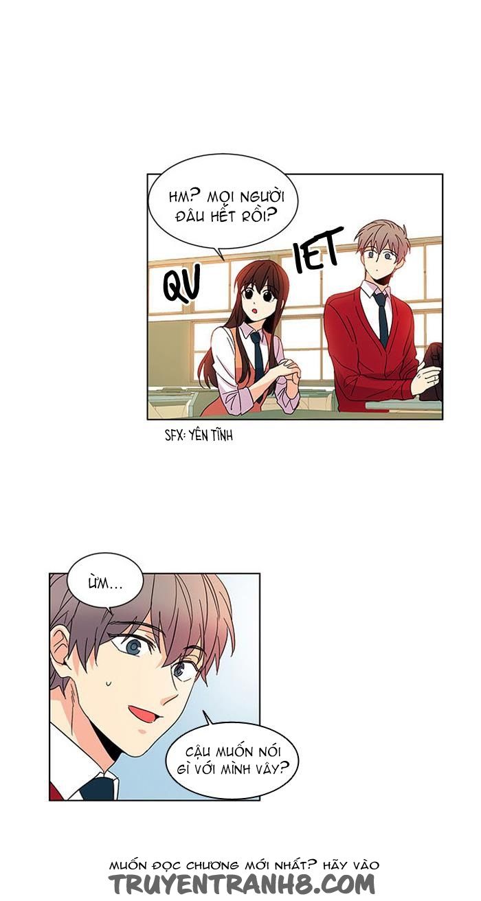 cô bạn gái kì lạ của tôi chapter 21 8