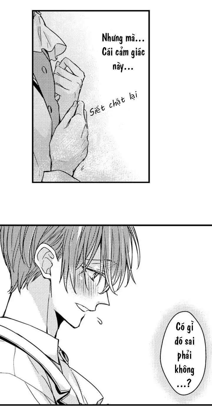 chàng hoàng tử hoàn hảo yêu tôi, tình địch của anh ta? chapter 2 18