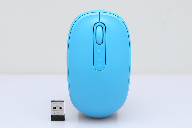 Chuột không dây Microsoft 1850 - Hàng Chính Hãng