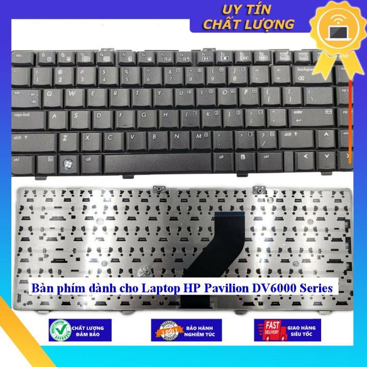 Bàn phím dùng cho Laptop HP Pavilion DV6000 Series - Hàng Nhập Khẩu New Seal