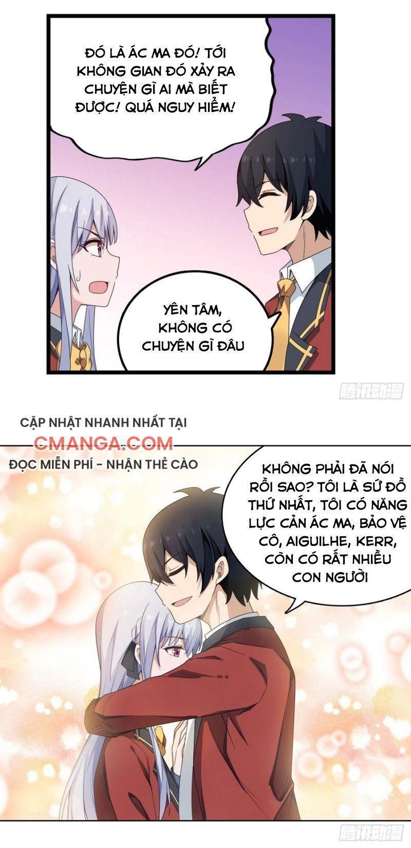 vô hạn sứ đồ và 12 nữ chiến binh chapter 81 13