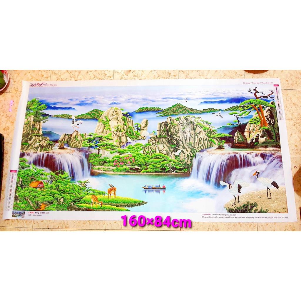 Tranh đính đá đẹp mẫu 09