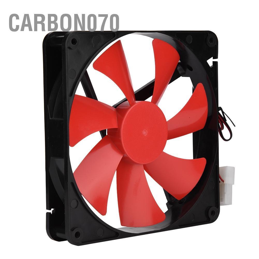 Quạt tản nhiệt hút mùi cho PC máy tính 14cm 12V siêu êm