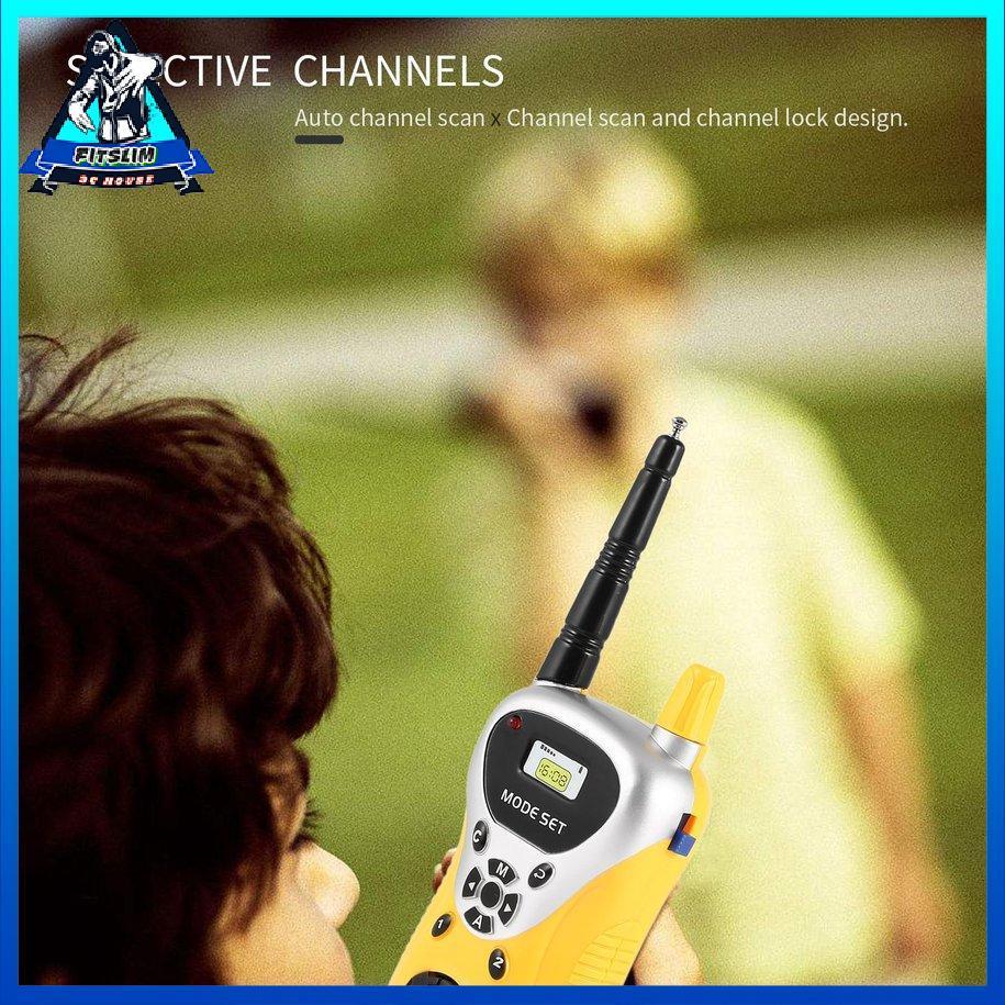 Liên lạc điện tử Walkie Talkie Kids Child Mini Đồ chơi Radio hai chiều di động
