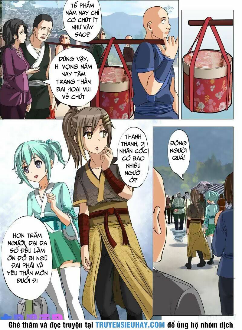 hồn thú ký chapter 20.1 6