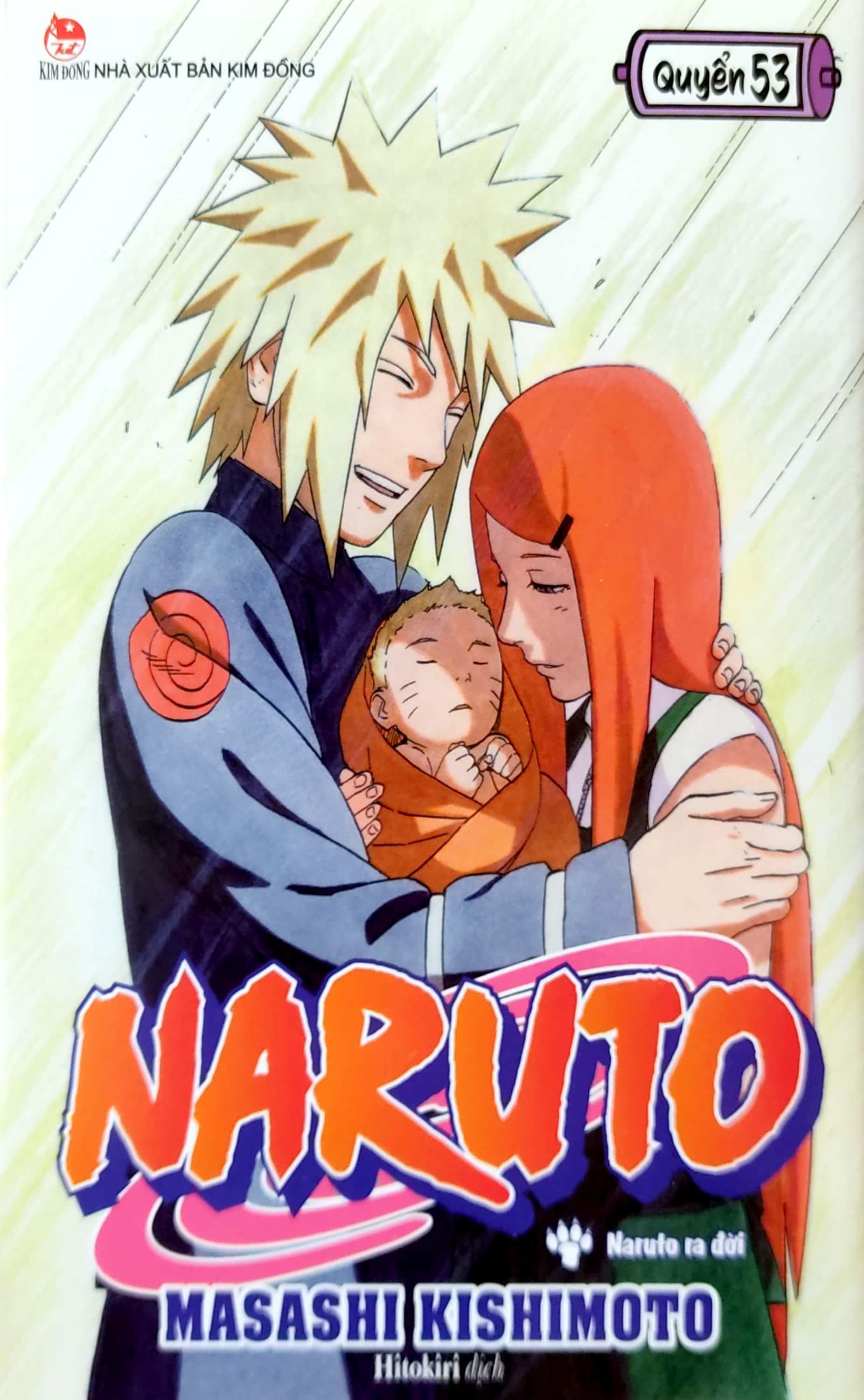Naruto Tập 53: Naruto Ra Đời (Tái Bản 2022)
