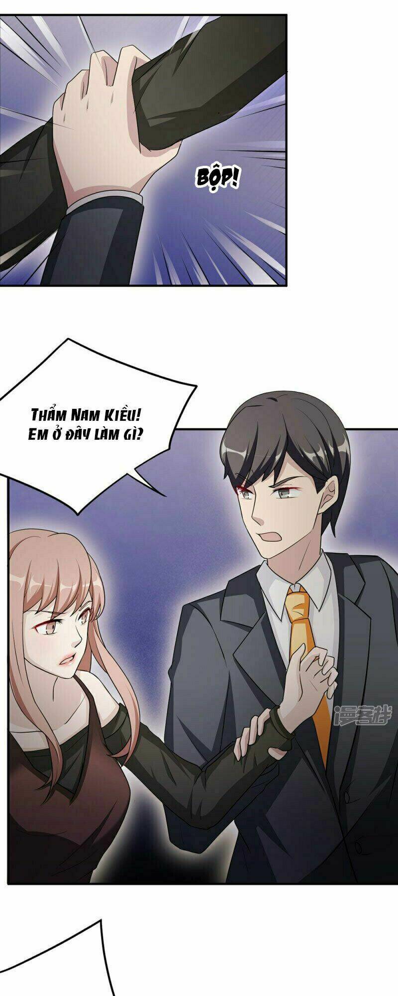 mạc thiếu bức hôn: vợ mới khó chống đỡ chapter 67 41