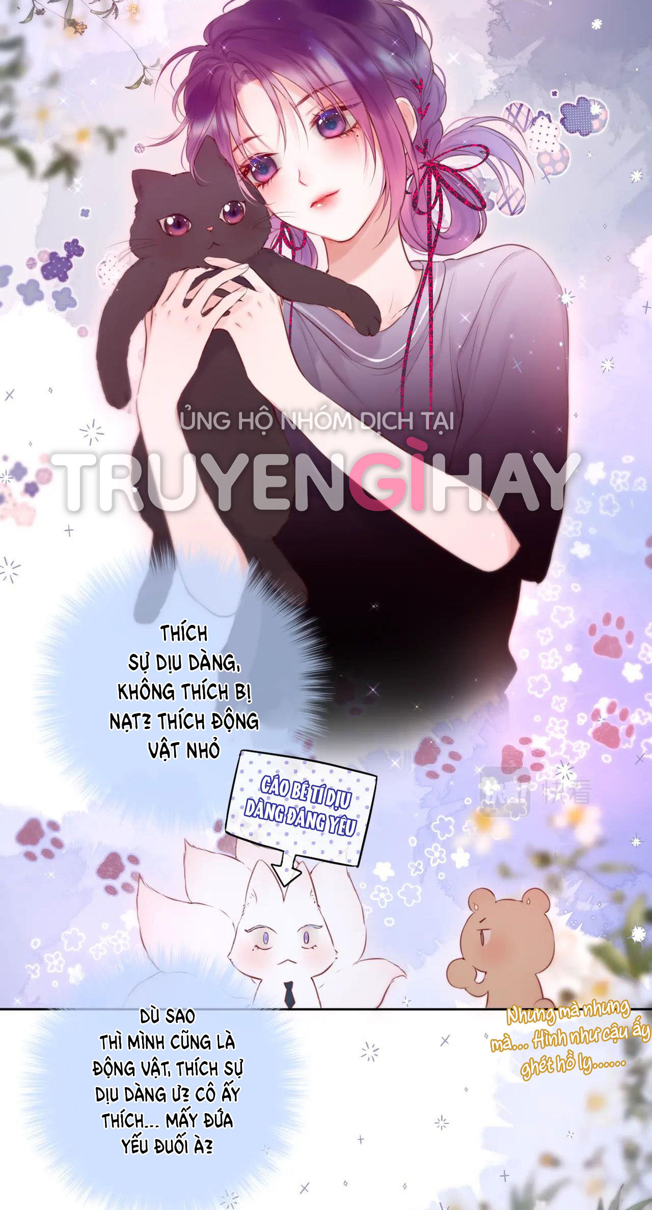 cạm bẫy của hồ ly chapter 8.1 11