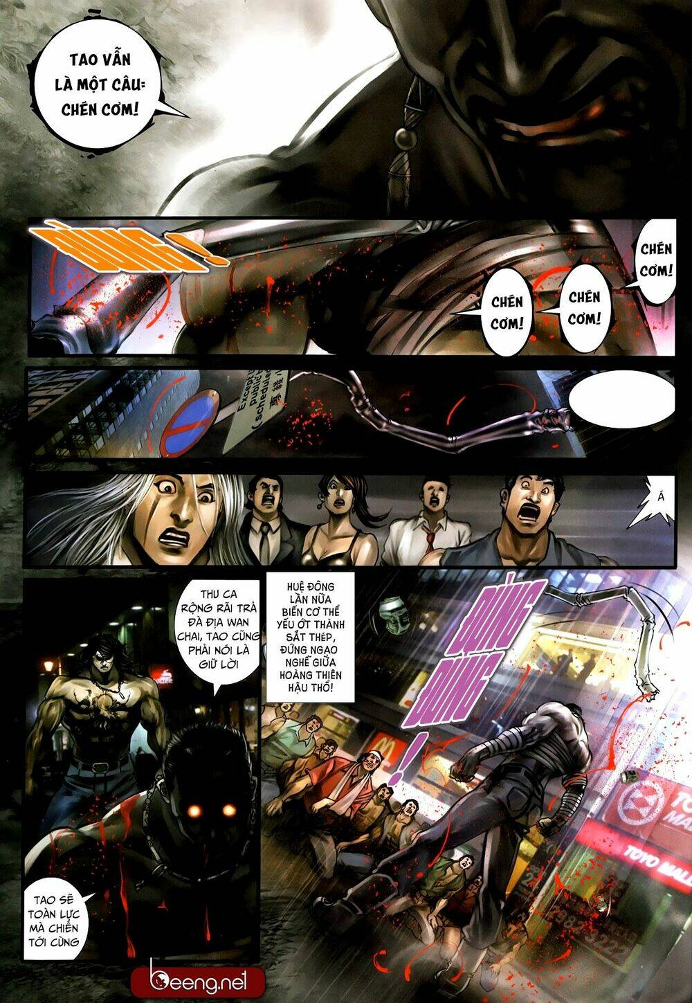 hỏa hồng niên đại hắc cốt đường chapter 442 9