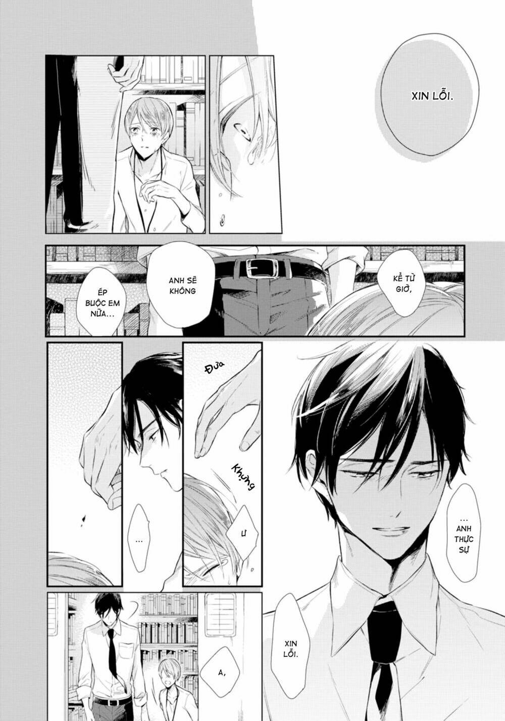 thêu dệt viễn cảnh tình yêu chapter 3 5