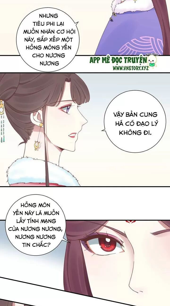 hoàng hậu bận lắm chapter 130 30