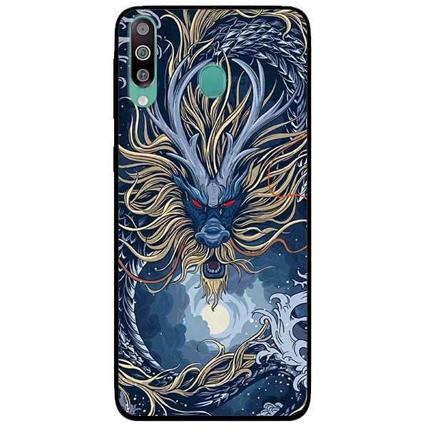 Ốp lưng dành cho Samsung M30 mẫu Rồng Xanh