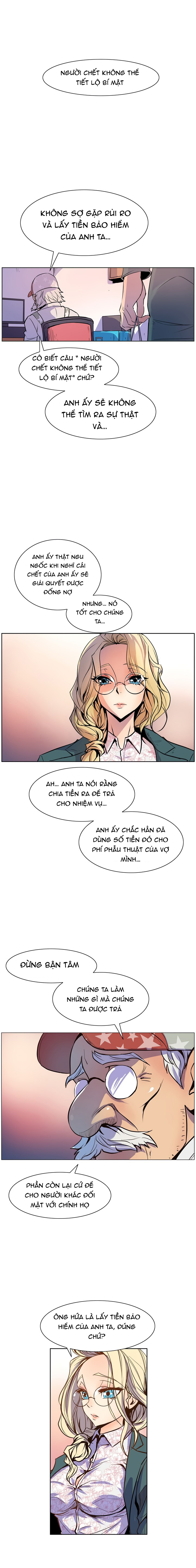 sahwa và nhiệm vụ bí mật của cô ấy chapter 18 15