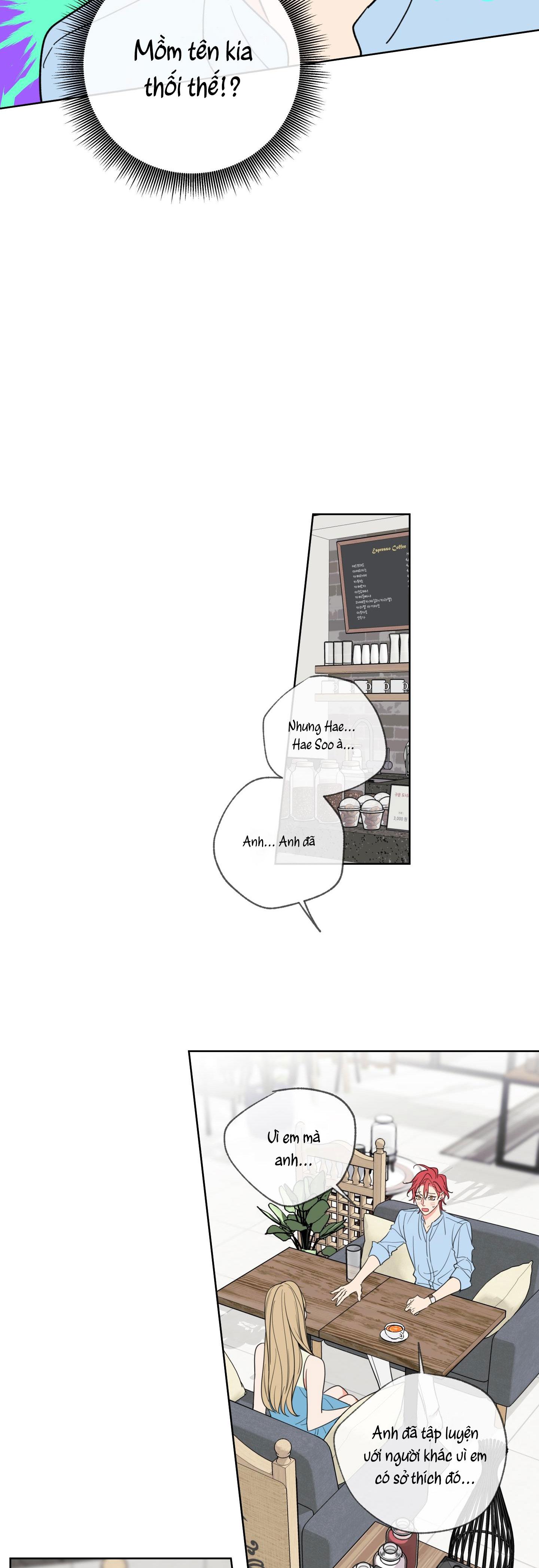 honey trouble - rắc rối ngọt ngào chapter 2 5