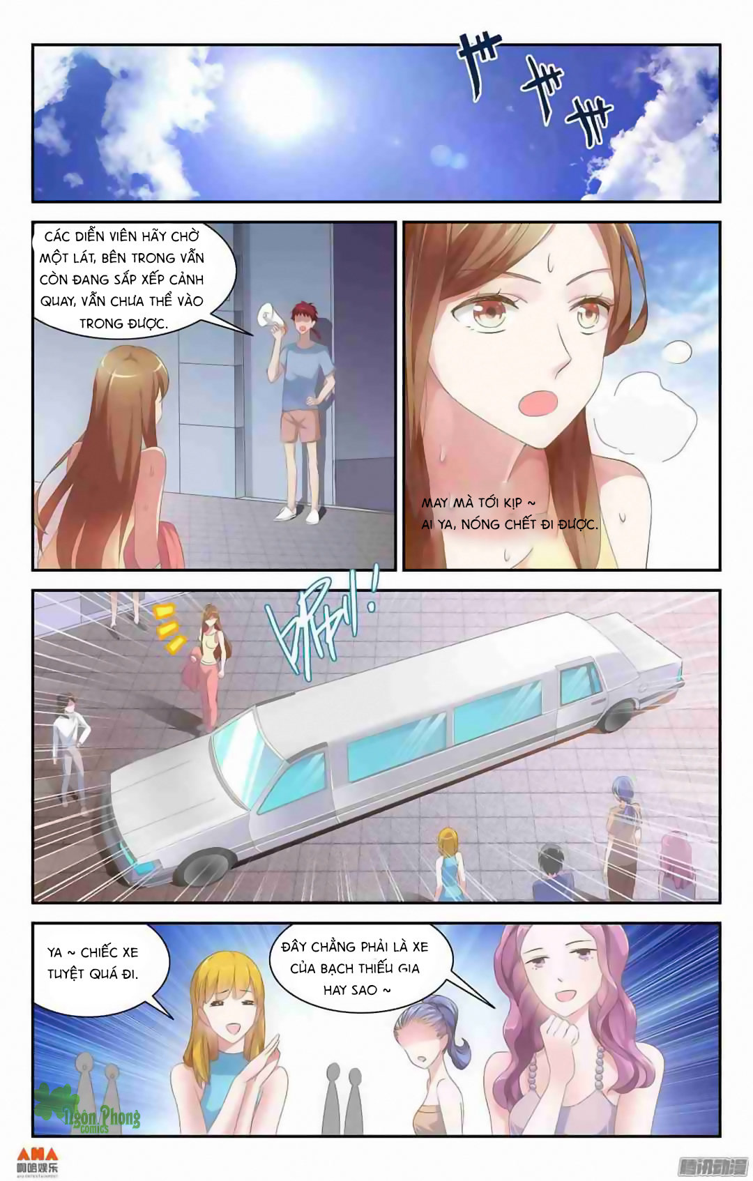 Làm Ơn Đi! Đừng Ám Tôi Nữa chapter 1 - Trang 10