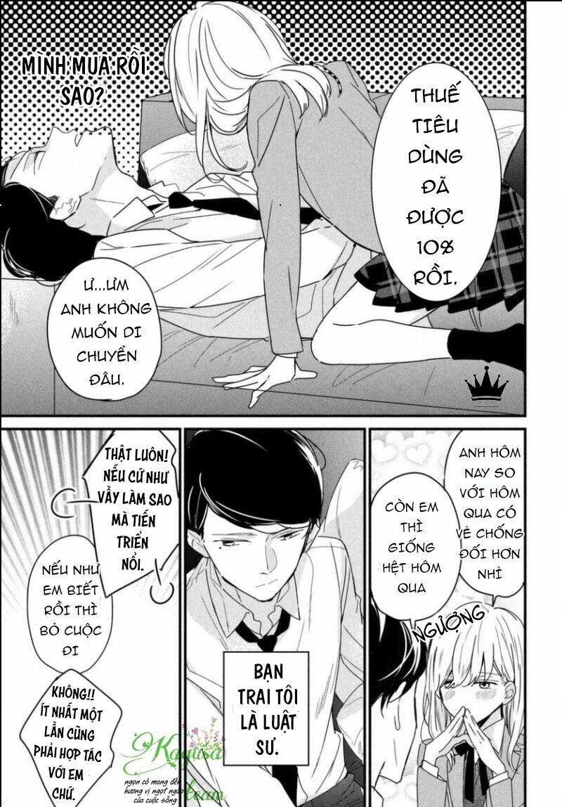 chàng luật sư và cô nàng tuổi 17 chapter 4 5