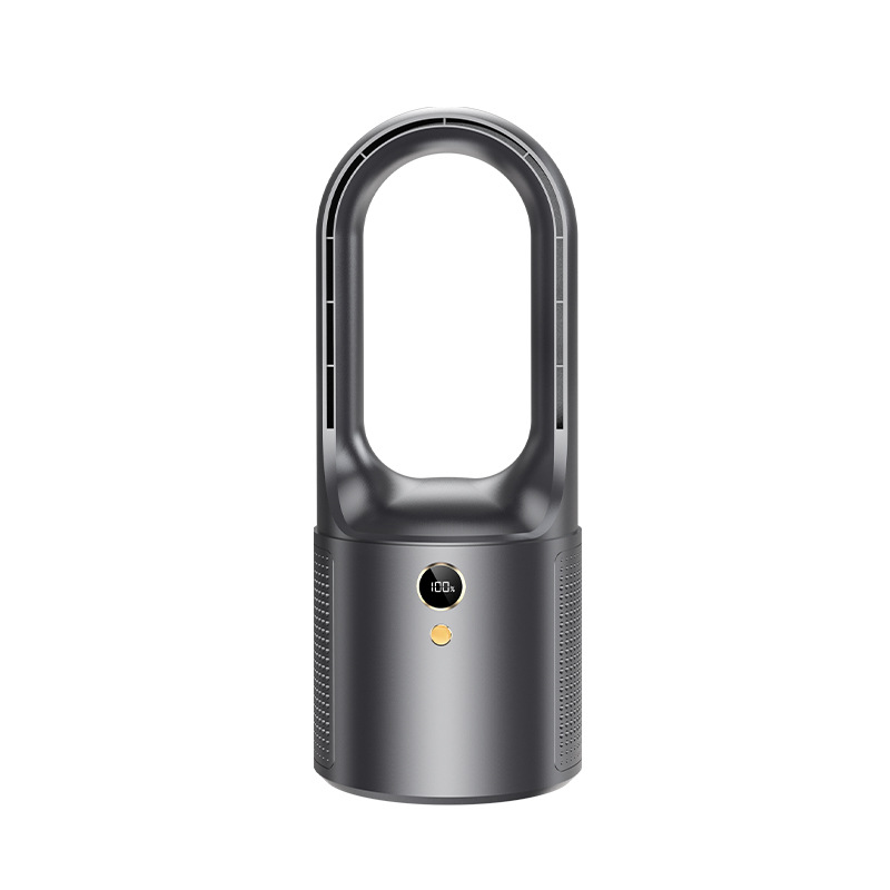 Quạt nhỏ không lá 3life mới Quạt để bàn mini sáu tốc độ USB quạt không lá dọc -Hàng chính hãng