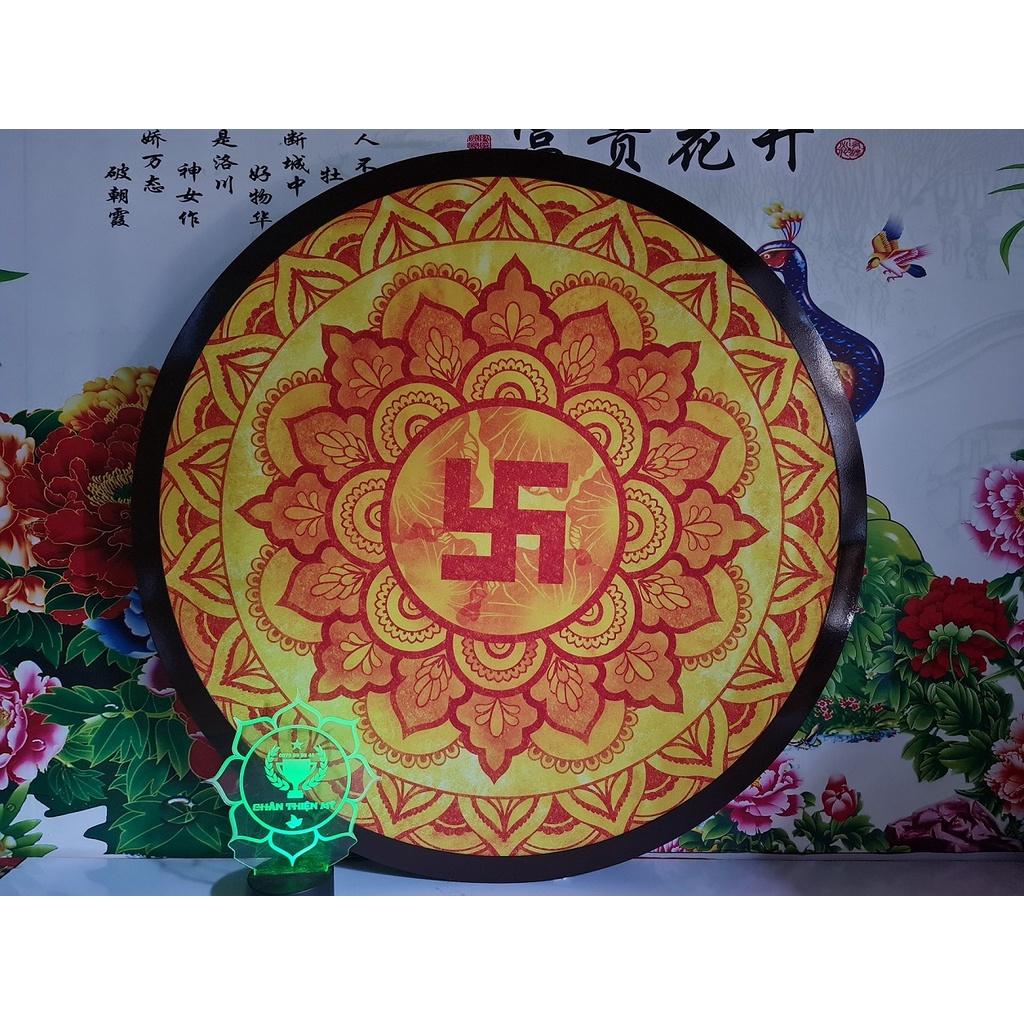 Đèn hào quang trúc chỉ in_HQTC10