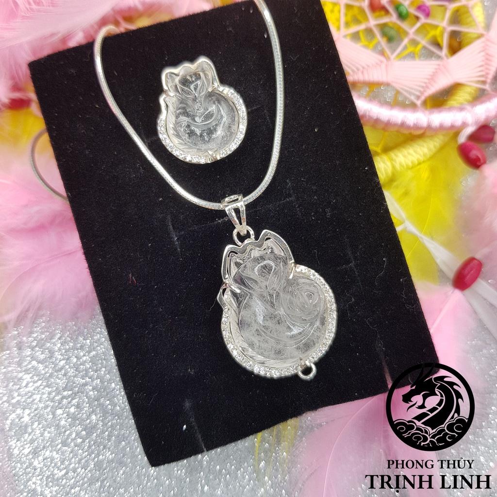 BỘ CỬU VỸ HỒ LY - TỲ HƯU TRẮNG
