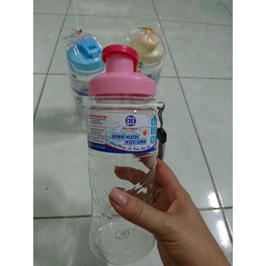 Bình nước trong suốt việt nhật 550ml