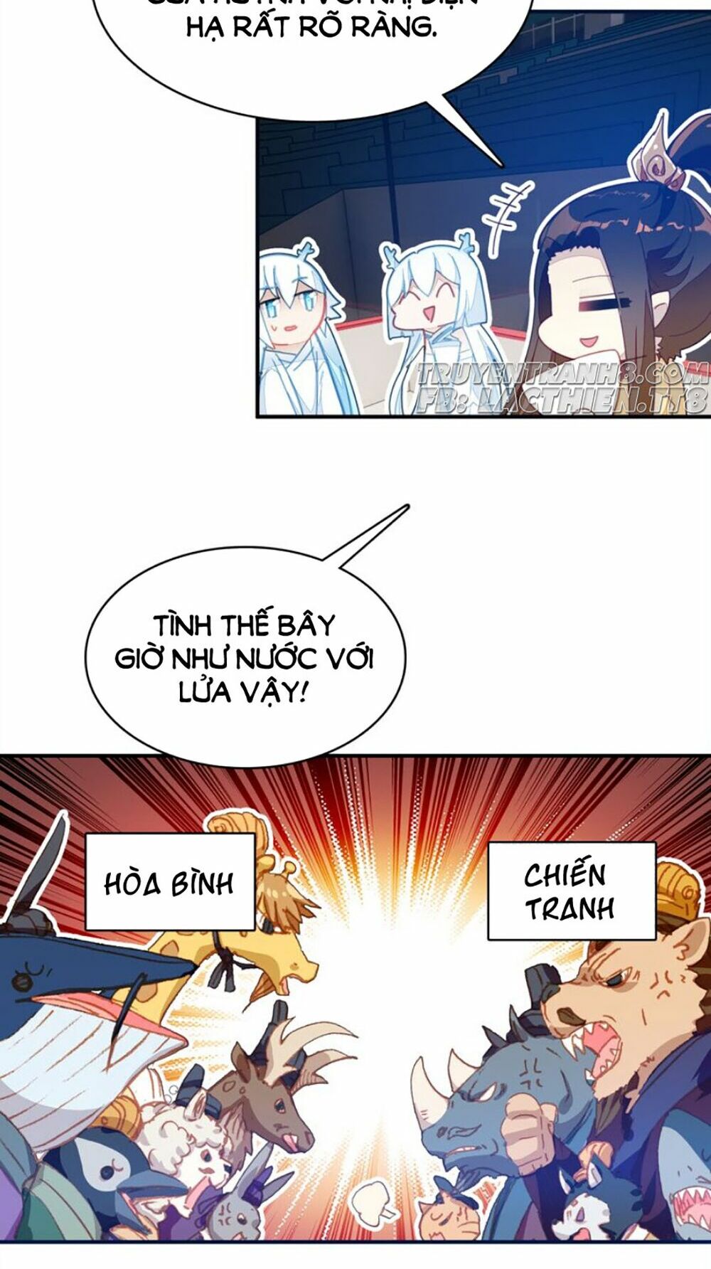 Ái Thượng Ngạo Kiều Long Vương Gia chapter 14 - Trang 34