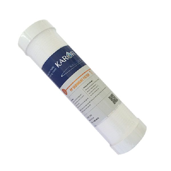 Lõi lọc số 3 Karofi - Lõi PP 1 Micron - Hàng Chính Hãng