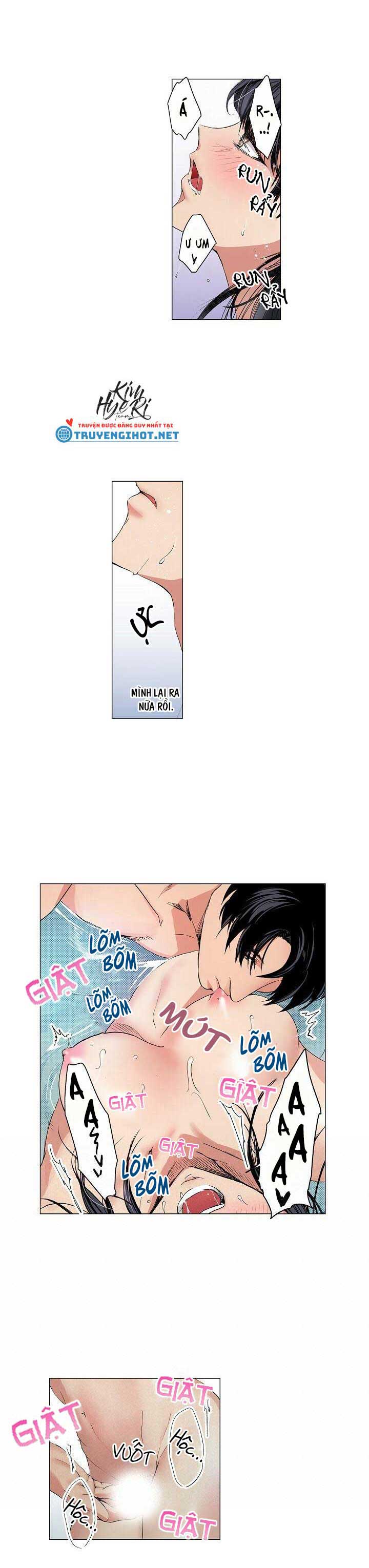 [18+bản màu] muốn ăn em không chừa một giọt chapter 9.2 1