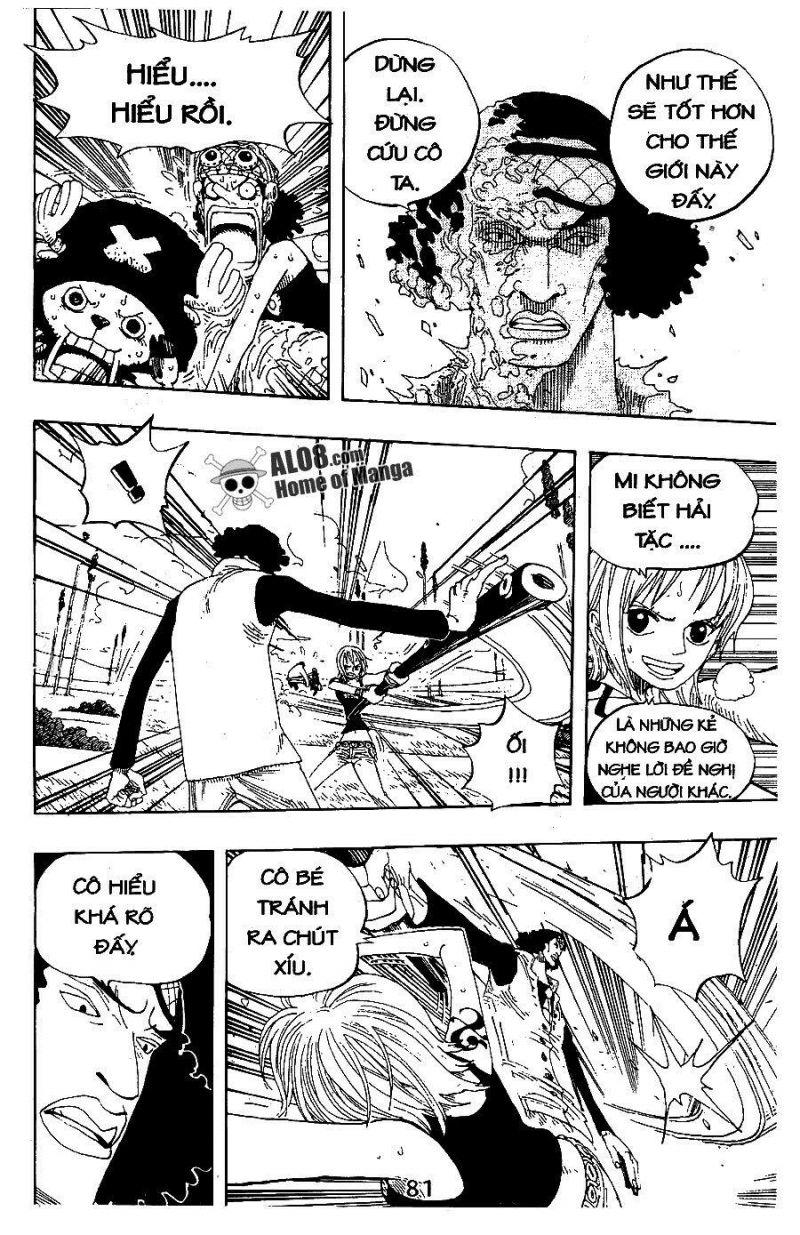 đảo hải tặc - one piece chapter 320 17
