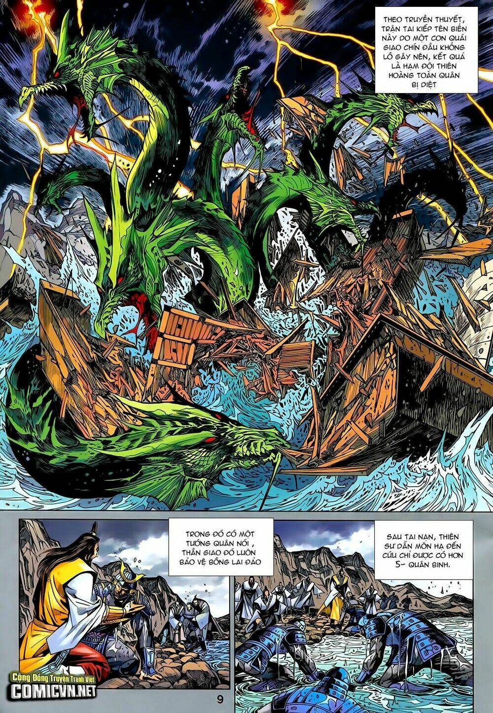 tân tác long hổ môn chapter 731 9