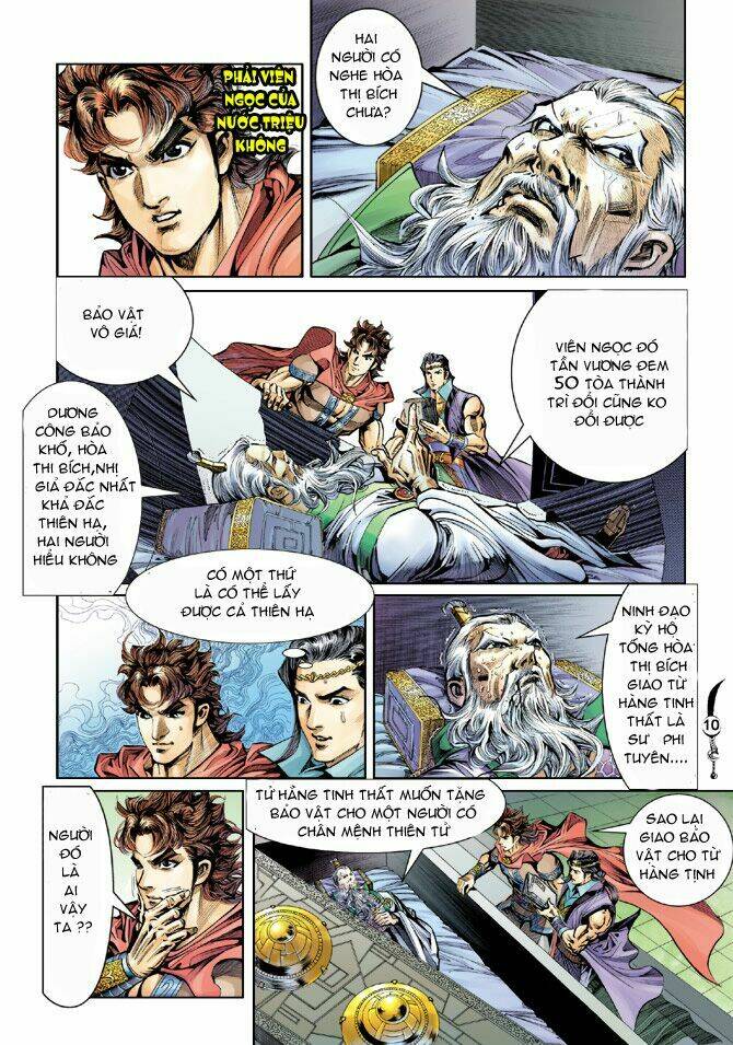 đại đường song long truyện chapter 28 10