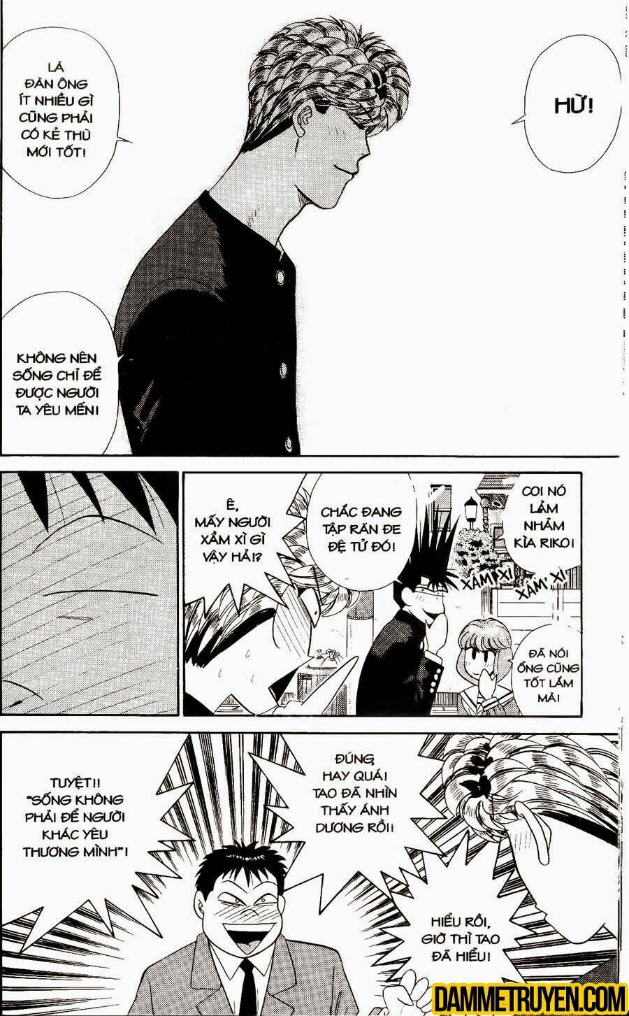 kyou kara ore wa - cặp bài trùng chapter 341 17