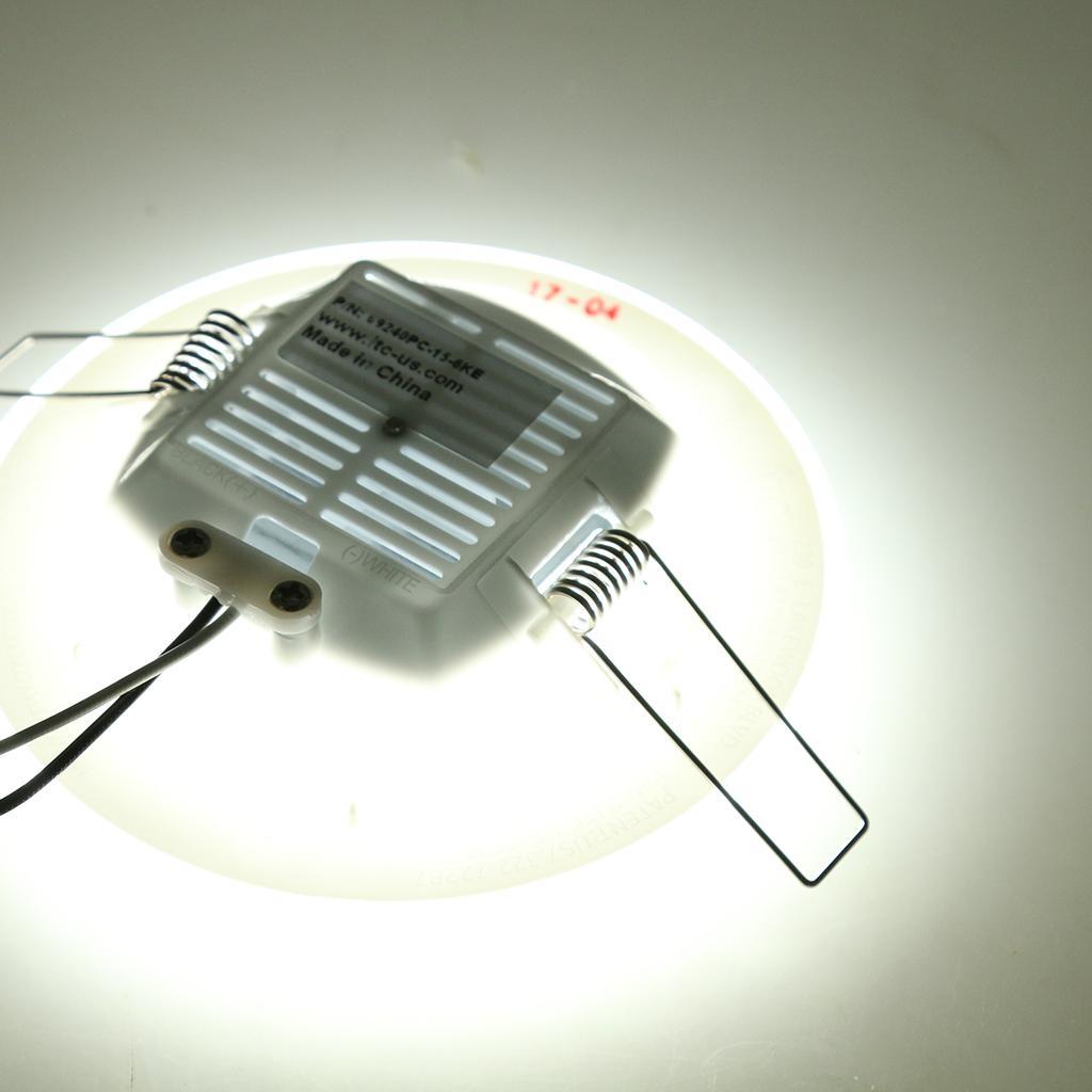 4.5" 6300K 250LM Marine Boat RV Vehicle Interior Roof LED Ceiling Light Lamp