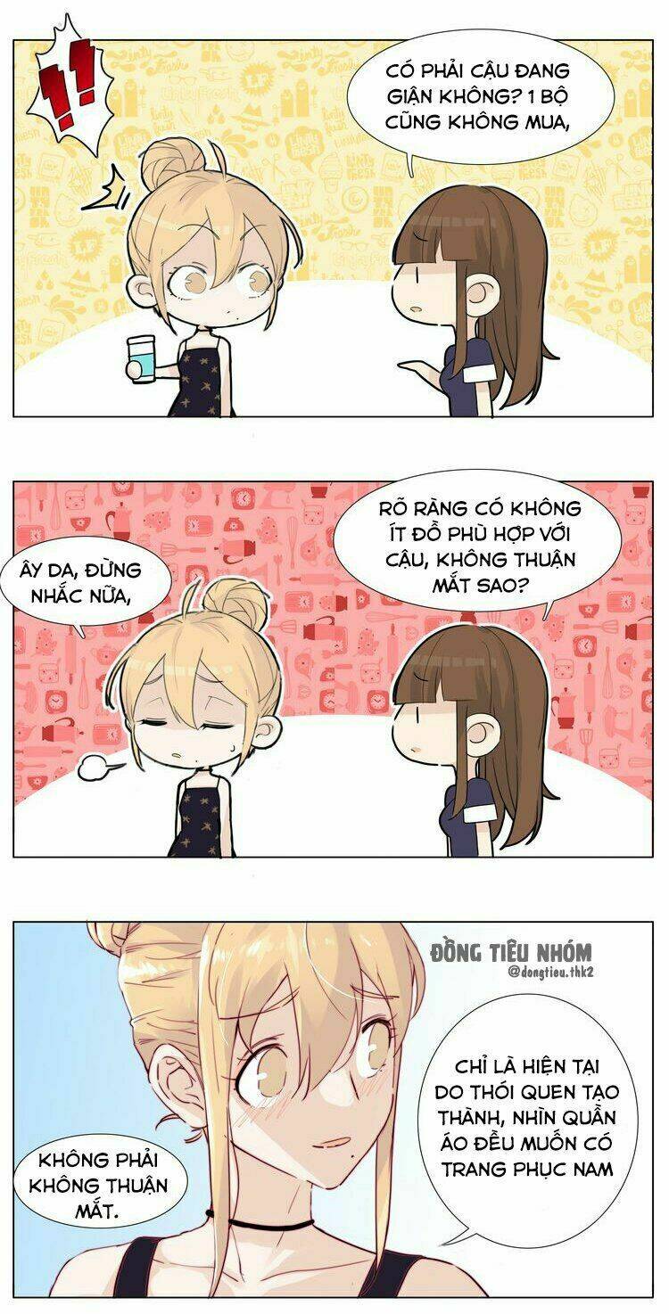 lấp lánh tình yêu kẹo bạc hà chapter 9 7