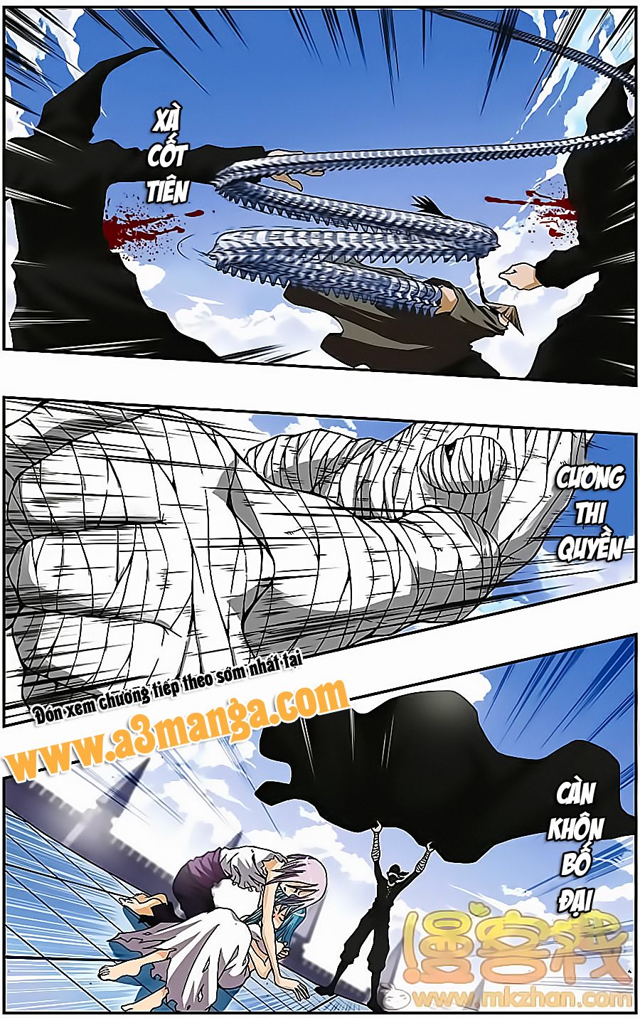 thâu tinh cửu nguyệt thiên chapter 190 15