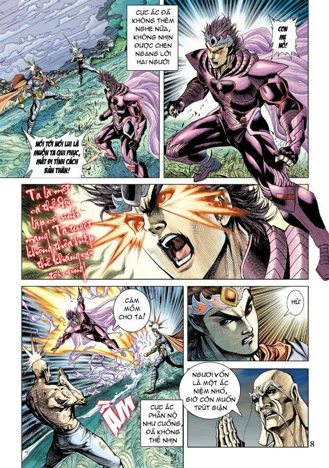 thiên tử truyền kỳ 5 - như lai thần chưởng chapter 128 8