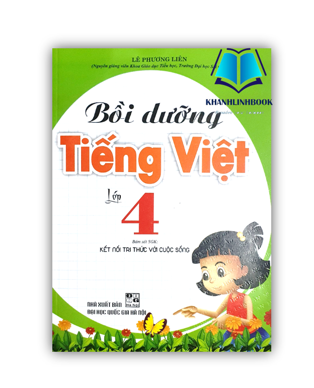 Sách - Bồi Dưỡng Tiếng Việt Lớp 4 (Bám Sát SGK Kết Nối)