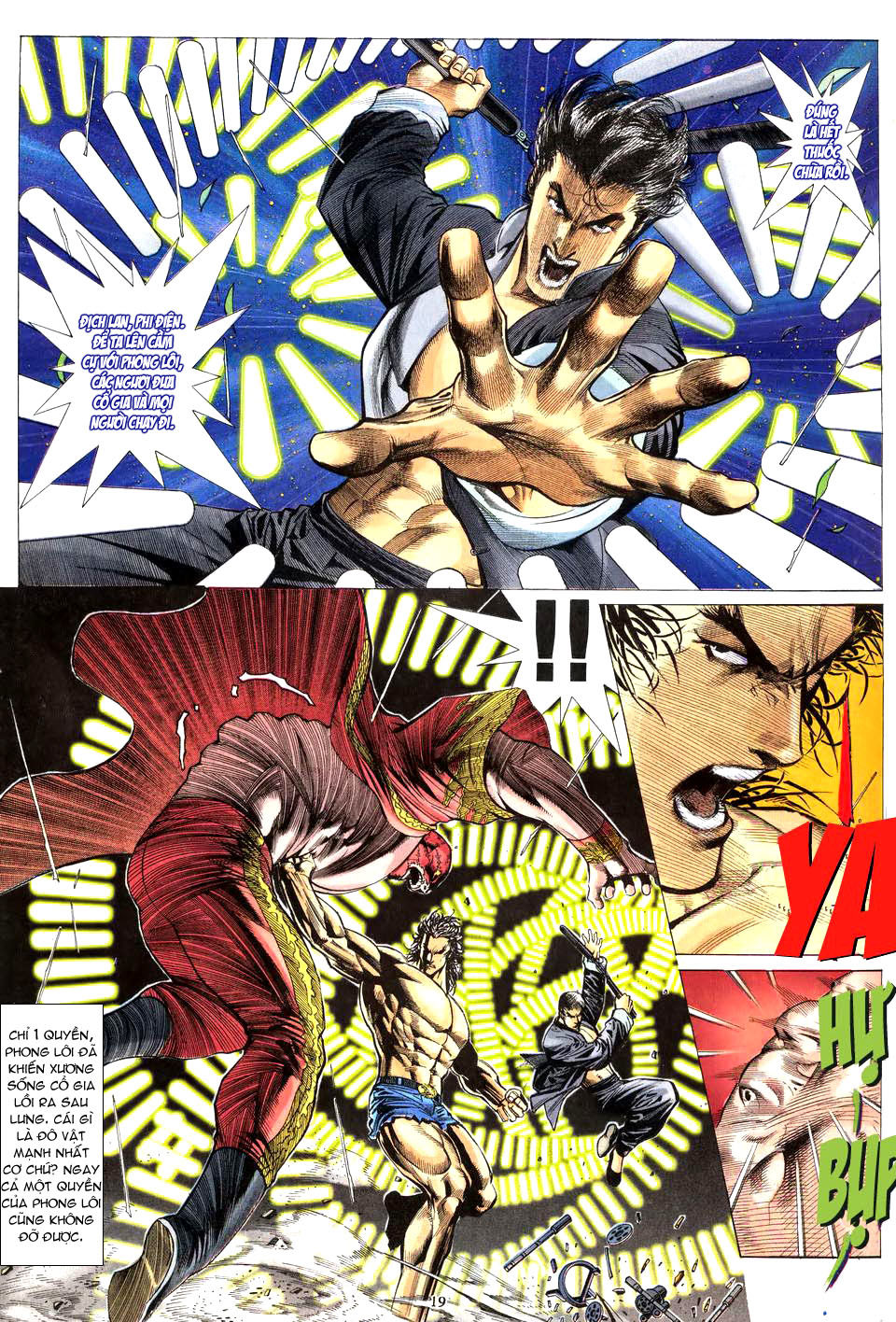 phong lôi chapter 3 19