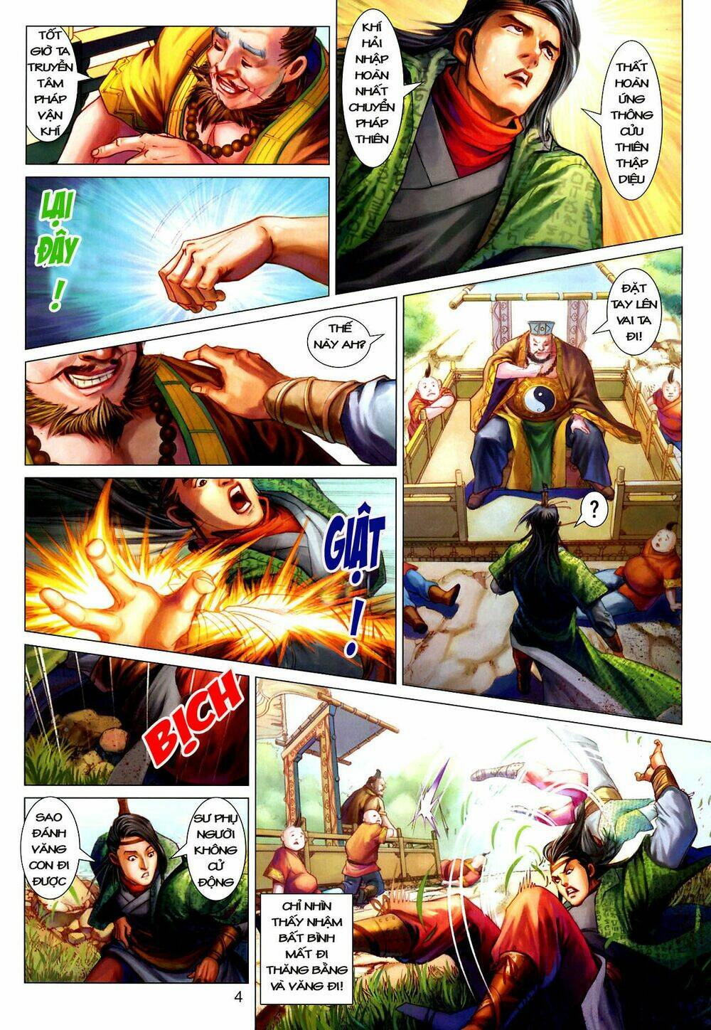 thần chưởng long kiếm phi chapter 21 4