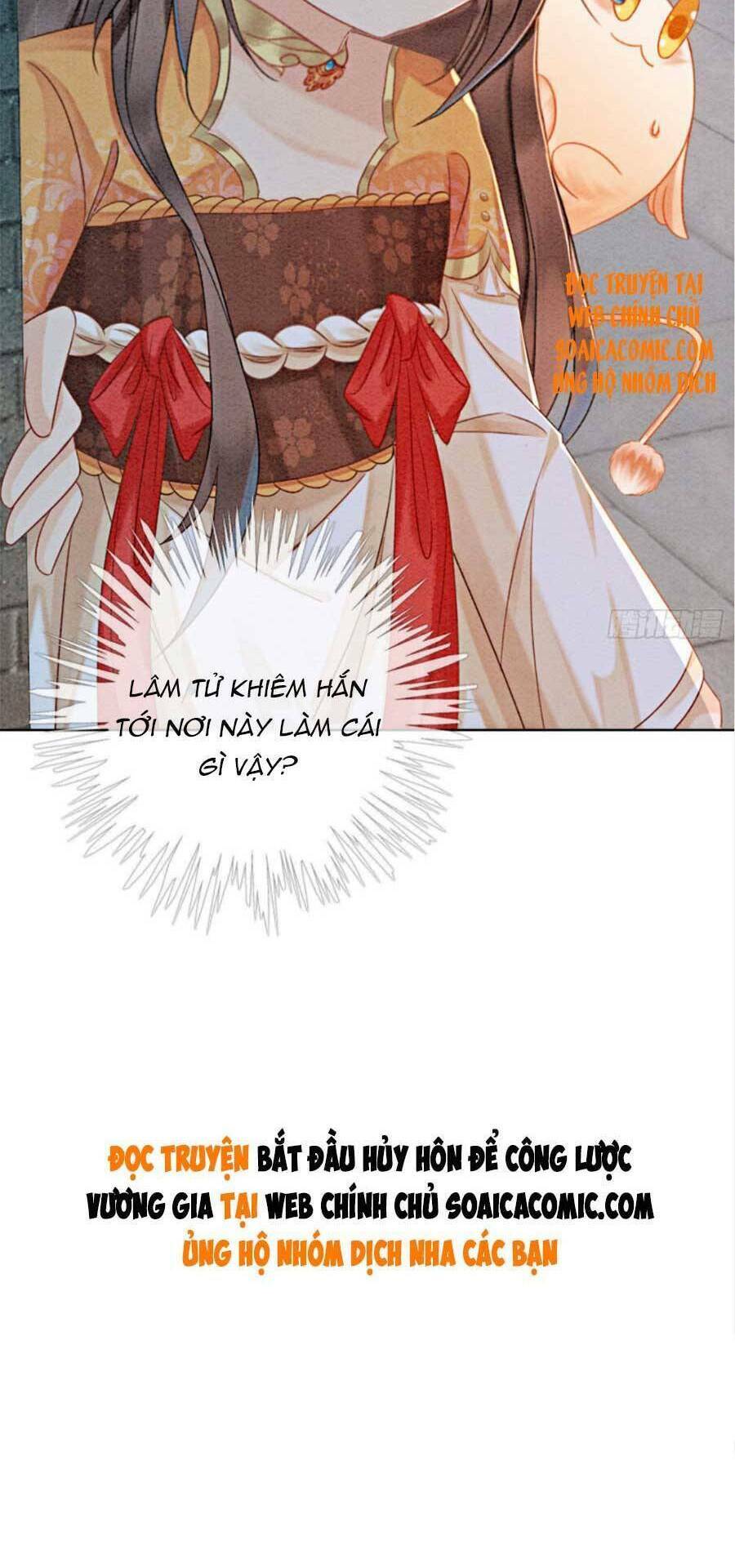 bắt đầu hủy hôn để công lược vương gia chapter 26 74