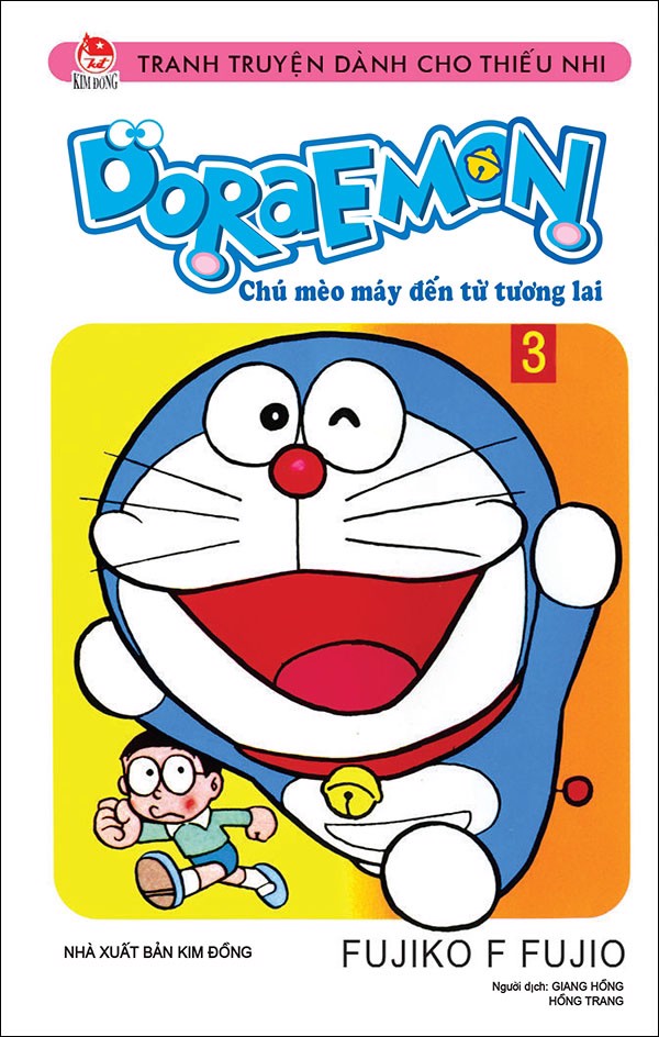 Sách - Doraemon Truyện Ngắn - Tập 3