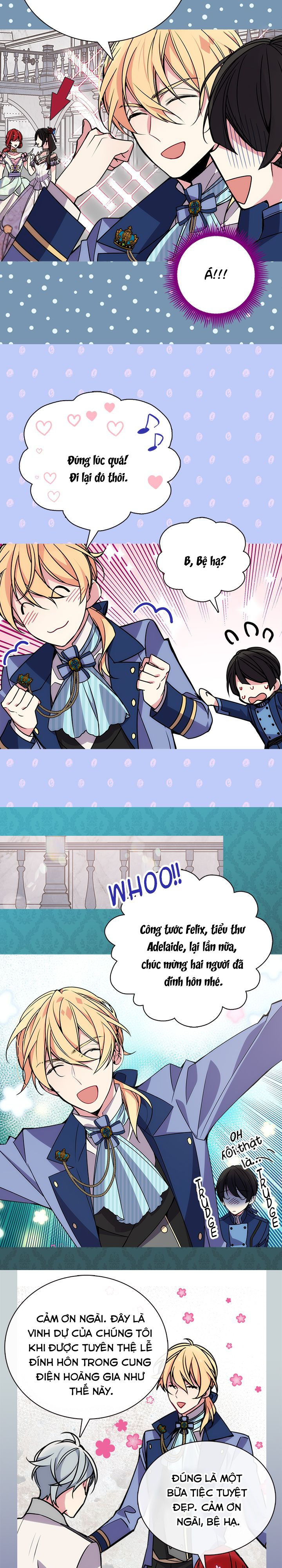 công tước lạnh lùng, alaide chapter 31 14
