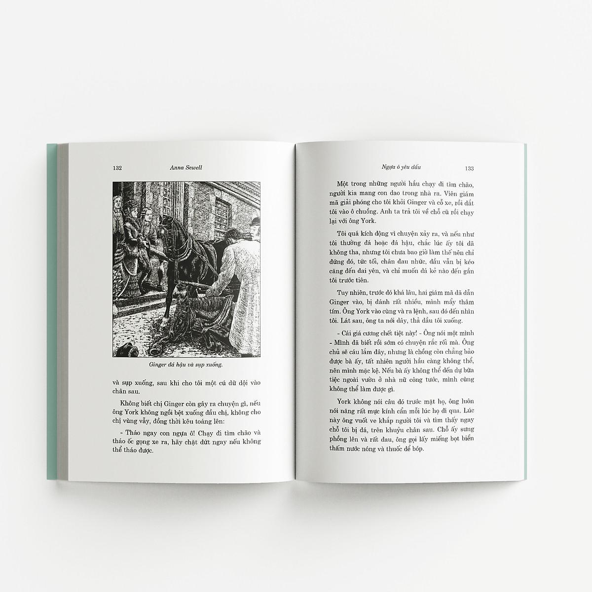 Sách - Ngựa Ô Yêu Dấu - Đông A