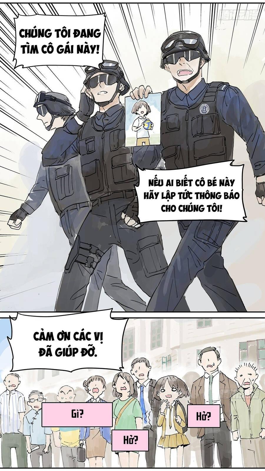 bạn cùng lớp tôi đều kỳ lạ chapter 16 7