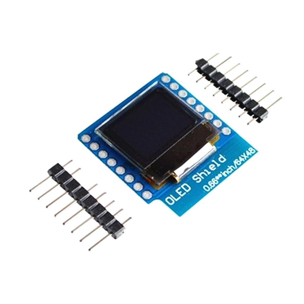 0.66inch OLED Display Module LCD IIC/I2C Interface FOR The MINI D1