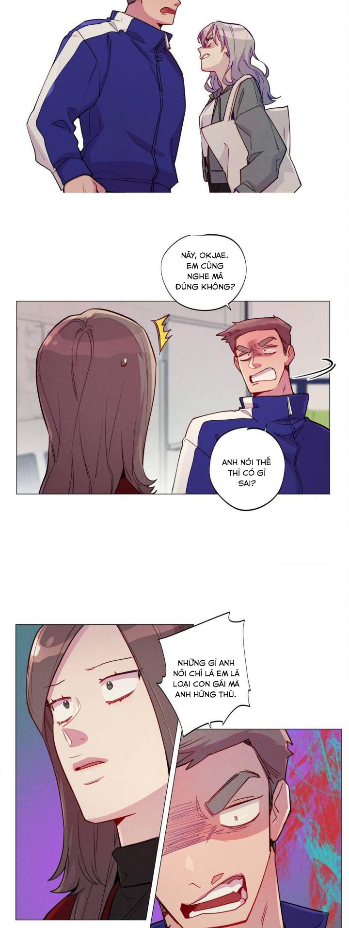 mảnh ghép o bị khuyết chapter 90 12