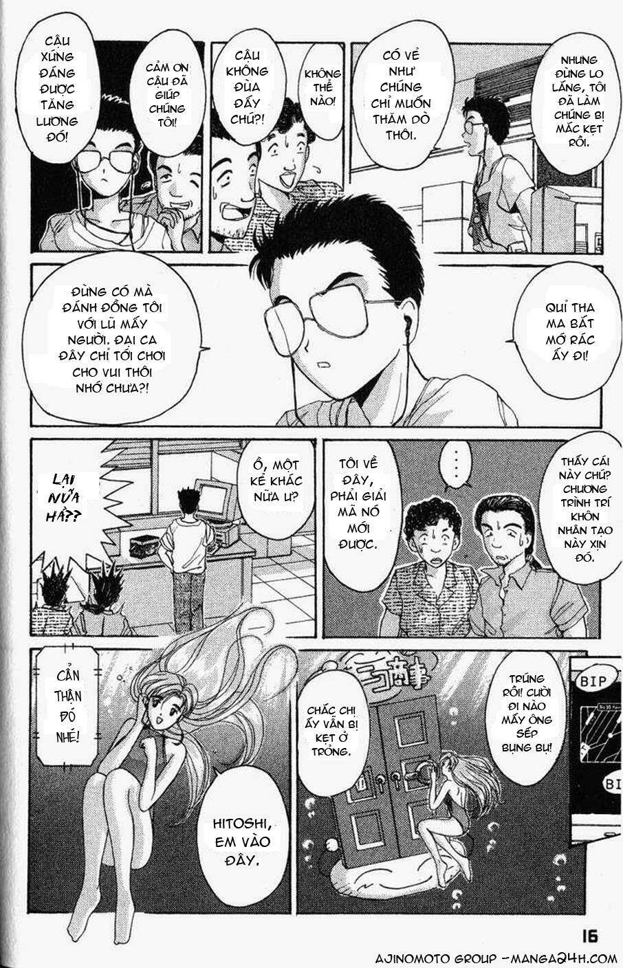 ai ga tomaranai! chapter 17 19