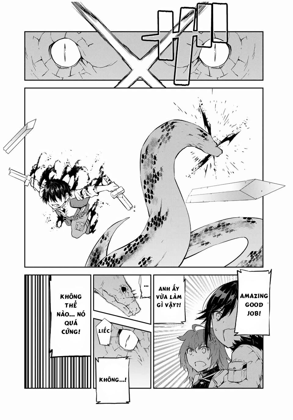 từ chức nghiệp yếu nhất trở thành "thợ rèn" mạnh nhất chapter 37 10