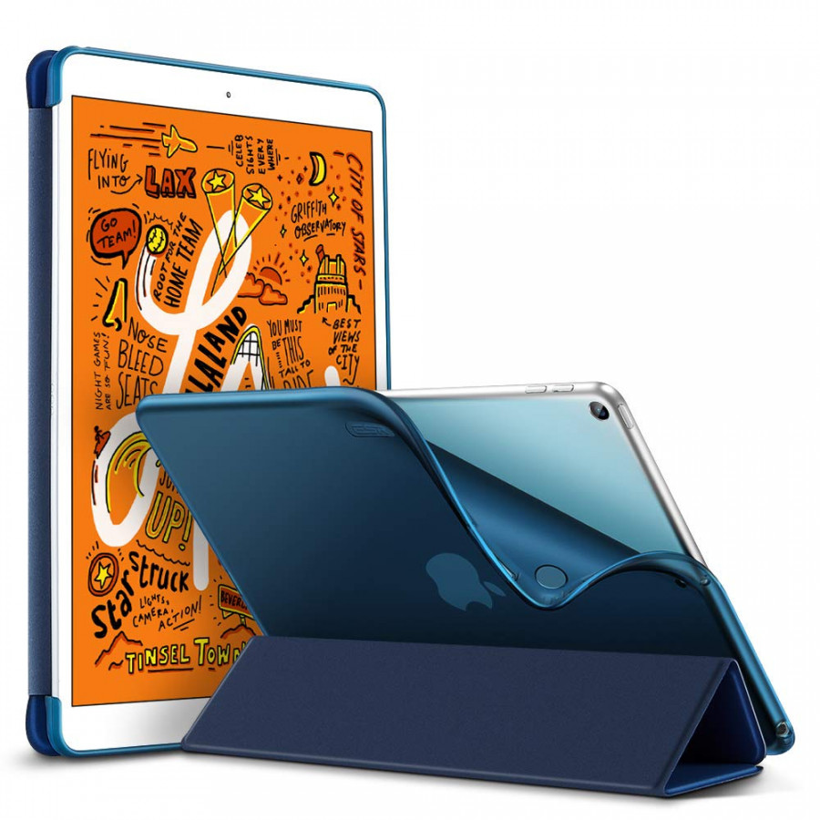 Bao da Dành Cho iPad Mini 5 2019 ESR Rebound Slim Smart Case_ Háng Nhập Khẩu