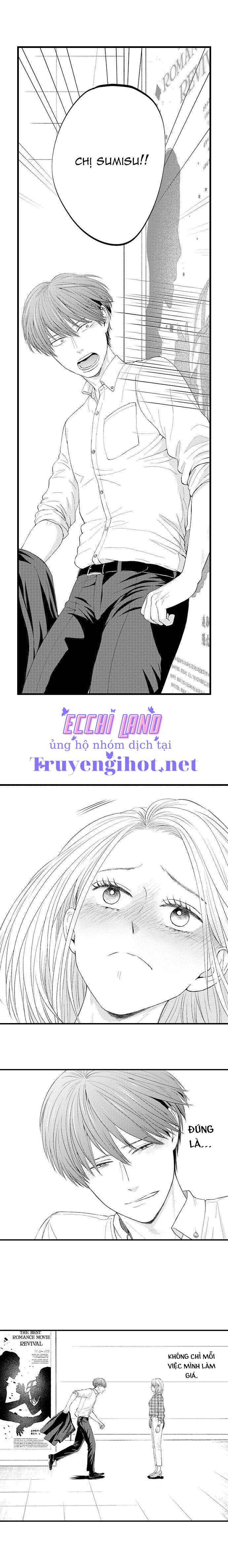 Liệu Người Vẫn Còn Hứa Nguyện Một Tình Yêu Son Sắt chapter 30.1 - Trang 4
