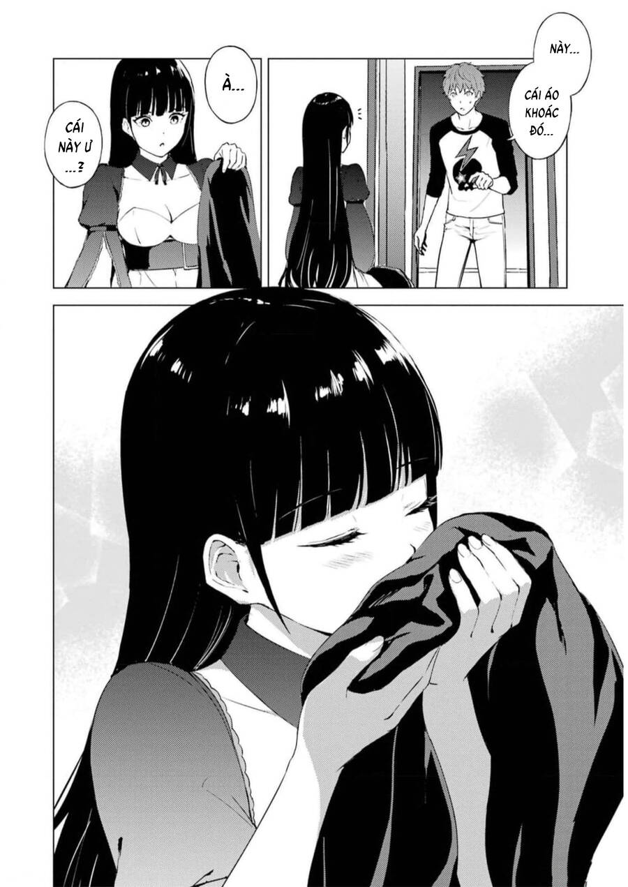 ore no genjitsu wa renai game?? ka to omottara inochigake no game datta chapter 71 21